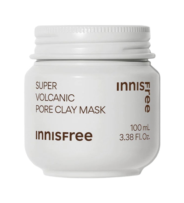 INNISFREE SUPER VOLCANIC PORE CLAY MASK 100ML
