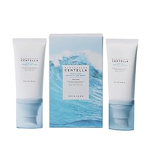 MADAGASCAR CENTELLA HYALU-CICA WATER FIT SUN SERUM SPF 50+ PA++++ TWIN PACK 50ML