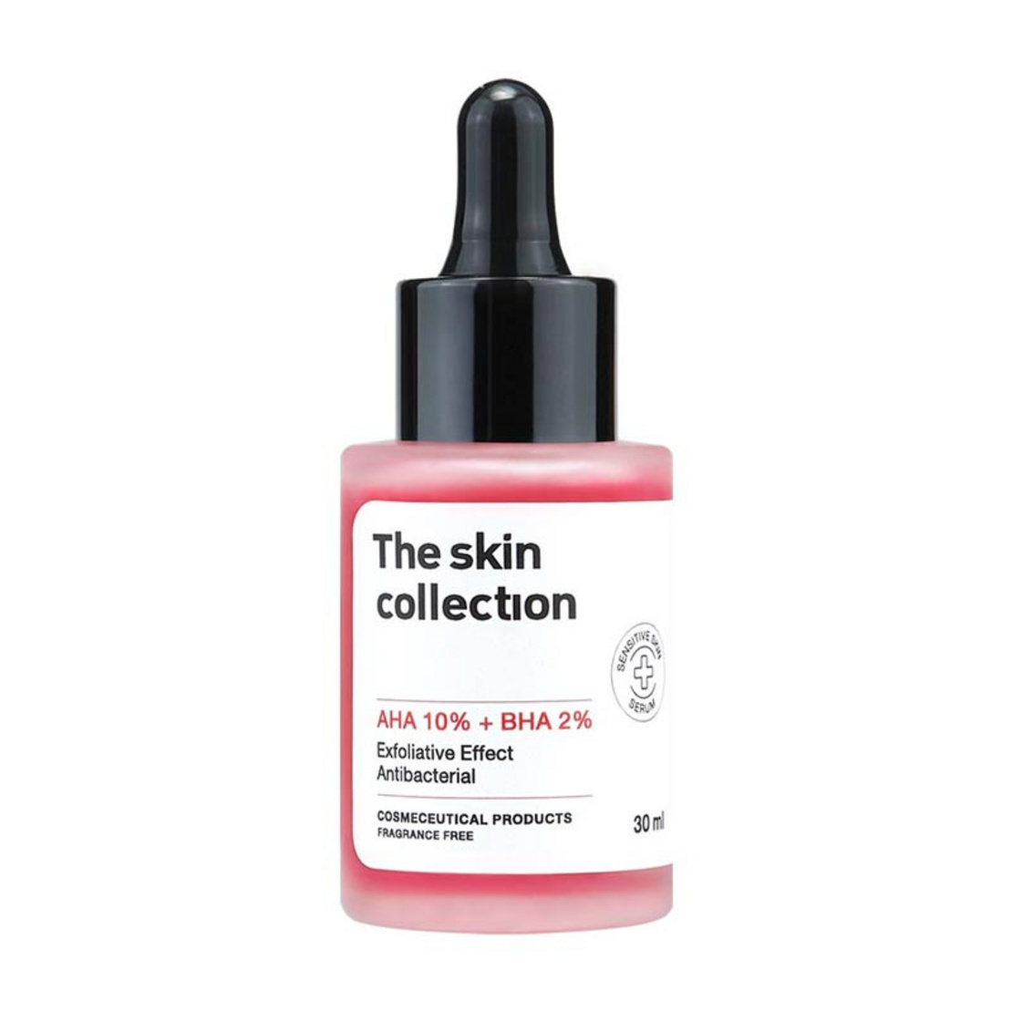 THE SKIN COLLECTION AHA 10% BHA 2% SENSITIVE SKIN SERUM 30ML