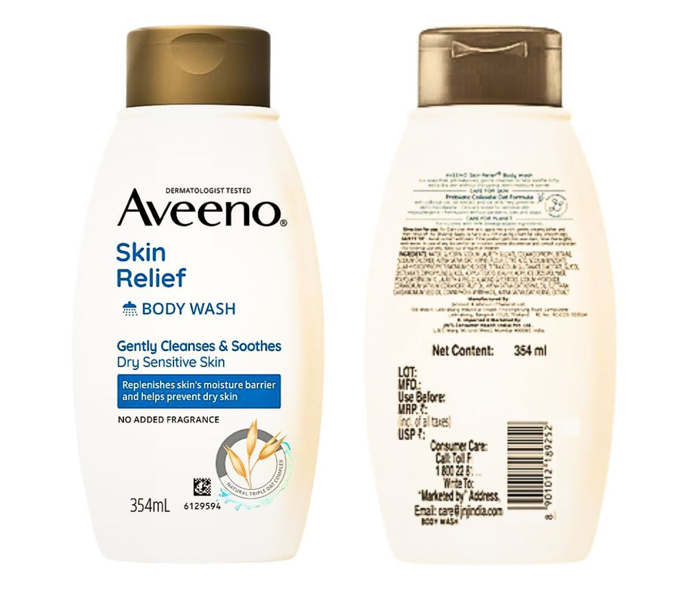 AVEENO SKIN RELIEF BODY WASH 354ML