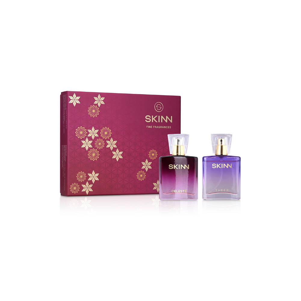 SKINN BY TITAN CELESTE 25ML+ SHEER 25ML COMBO