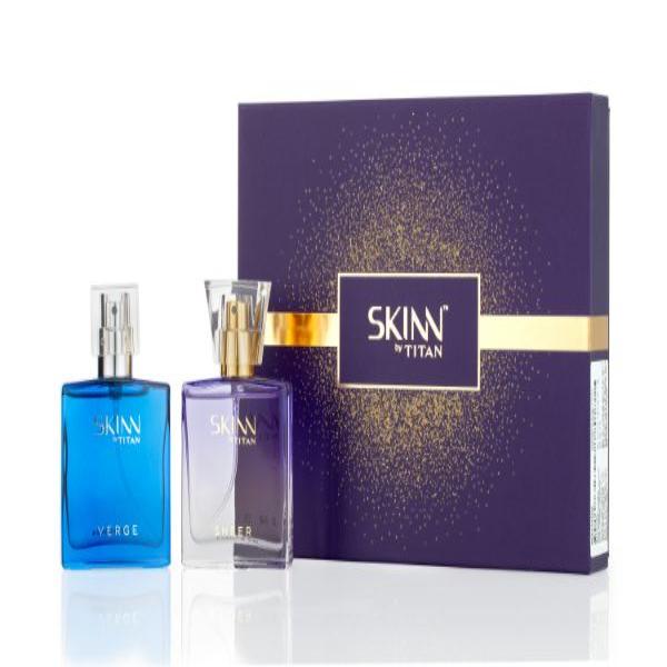 SKINN BY TITAN VERGE 25ML+ SHEER 25ML COMBO