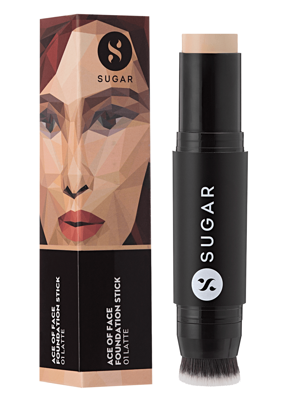 SUGAR ACE OF FACE FOUNDATION STICK 10 LATTE 12G
