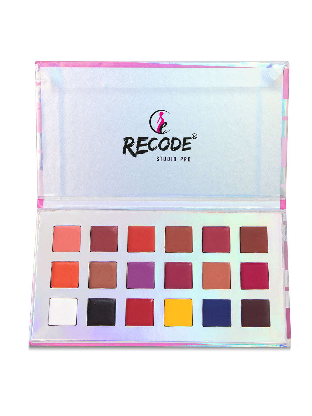 RECODE STUDIO PRO 18 COLOR LIP PALETTE