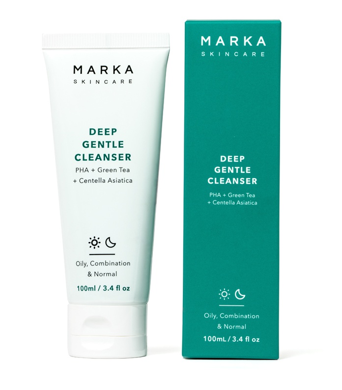 Marka Deep Gentle Cleanser 100mL Non-Stripping/Non-Drying
