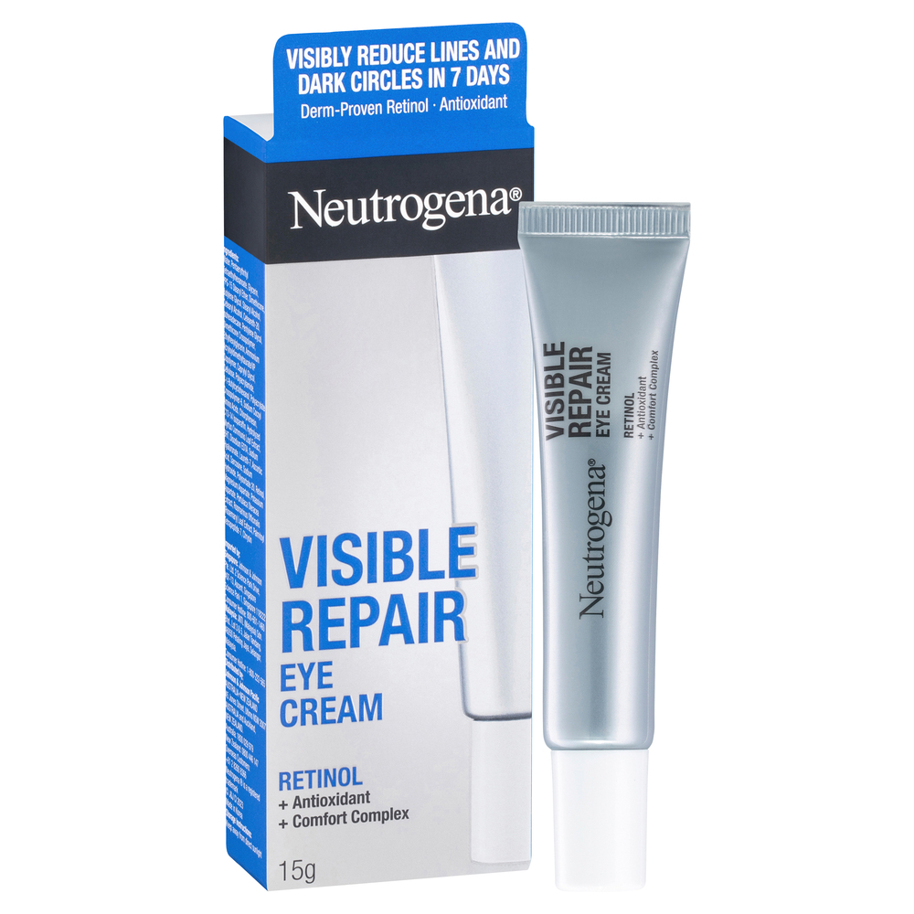 NEUTROGENA VISIBLE REPAIR EYE CREAM RETINOL 15G