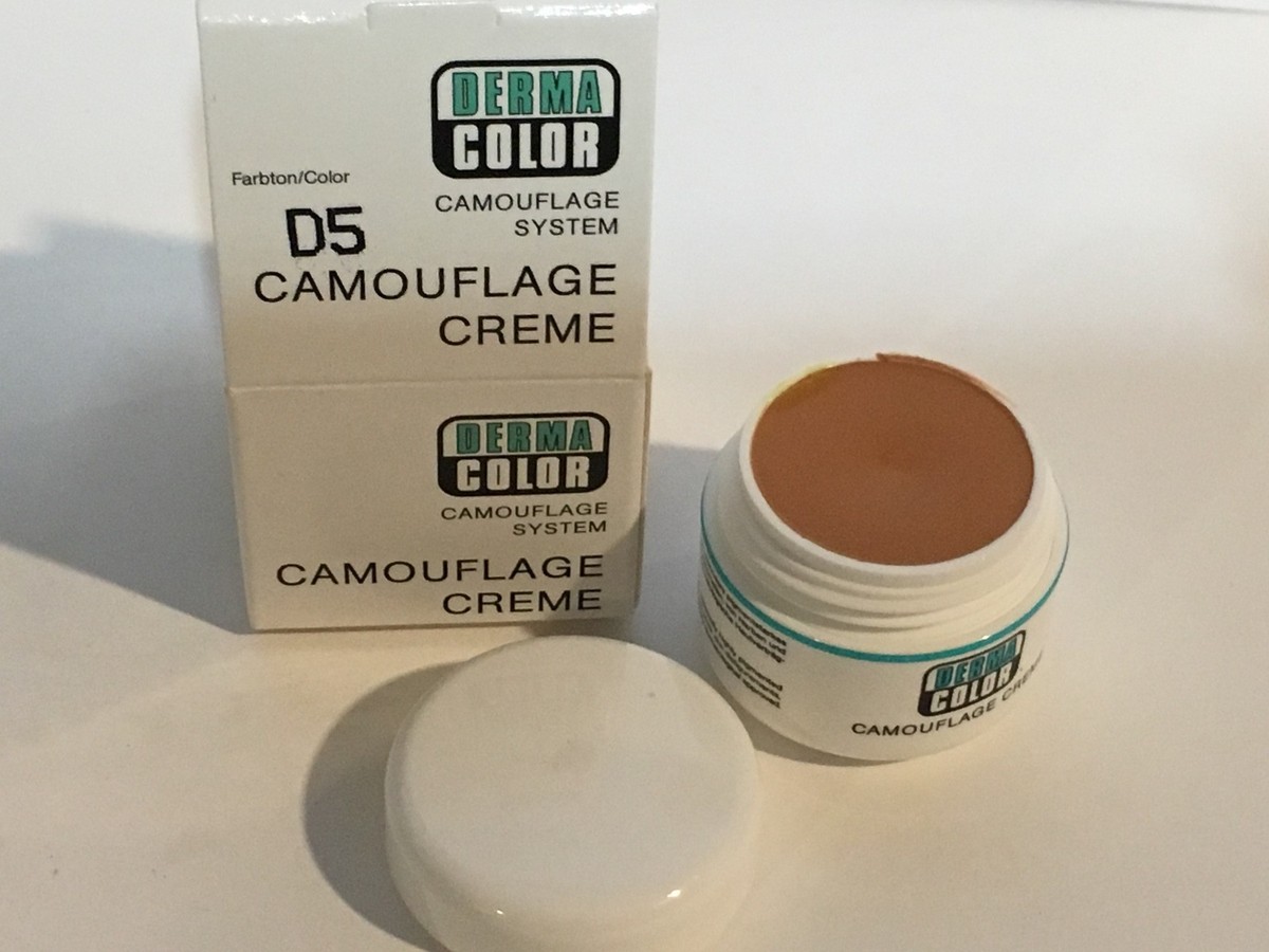 KRYOLAN DERMACOLOR CAMOUFLAGE CREME D5 4G