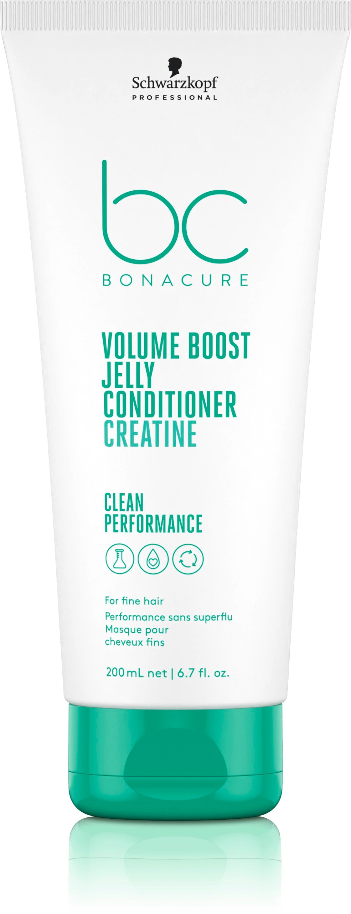 SCHWARZKOPF BC BONACURE VOLUME BOOST JELLY CONDITIONER 200ML