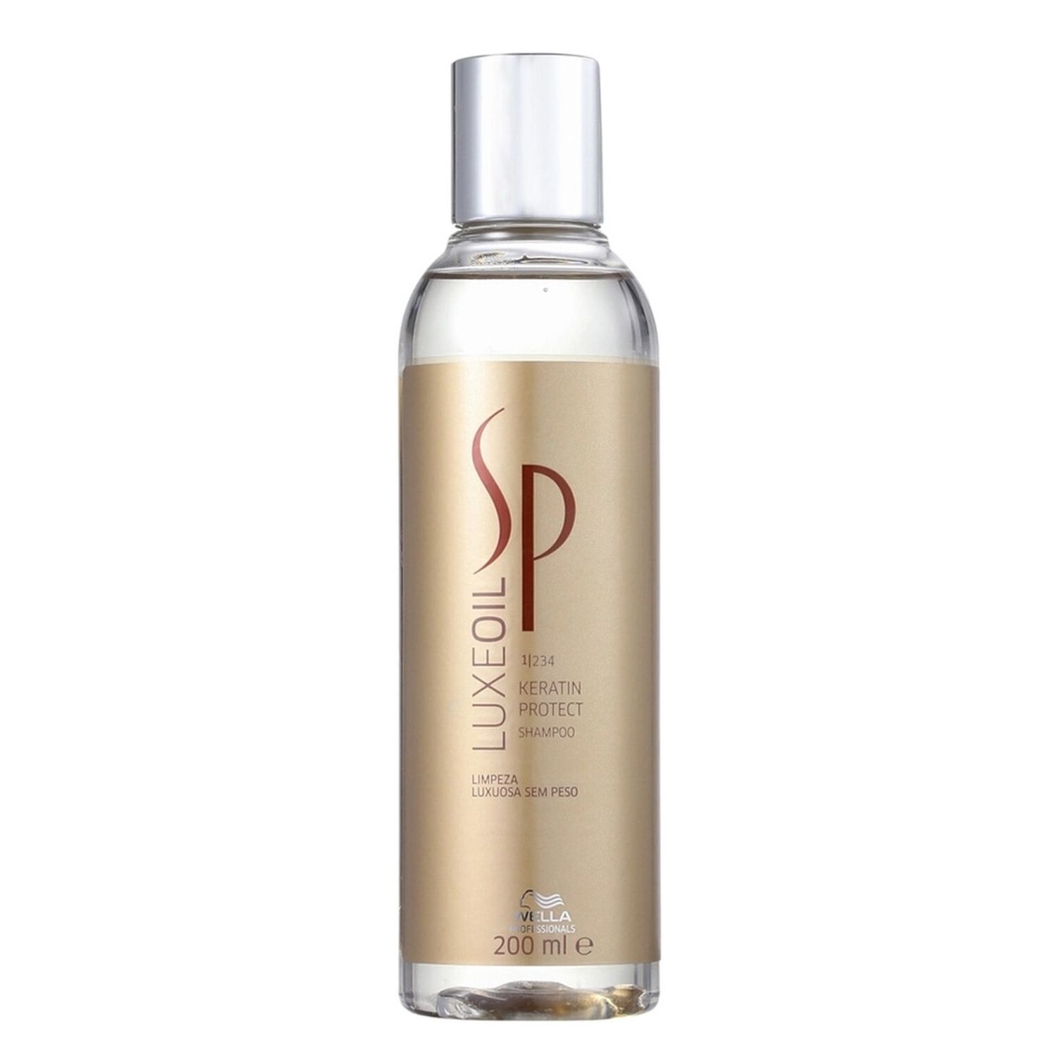 WELLA PROFESSIONALS SP LUXEOIL KERATIN PROTECT SHAMPOO 200ML