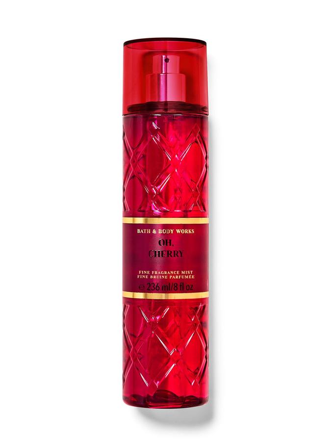 BATH & BODY WORKS OH CHERRY FRAGRANCE MIST 236ML