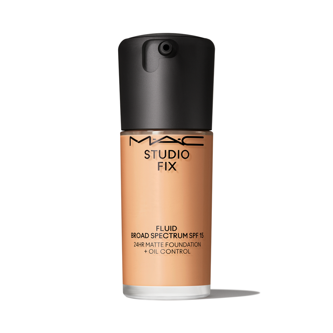 MAC STUDIO FIX FLUID SPF15 FOUNDATION NC35 30ML