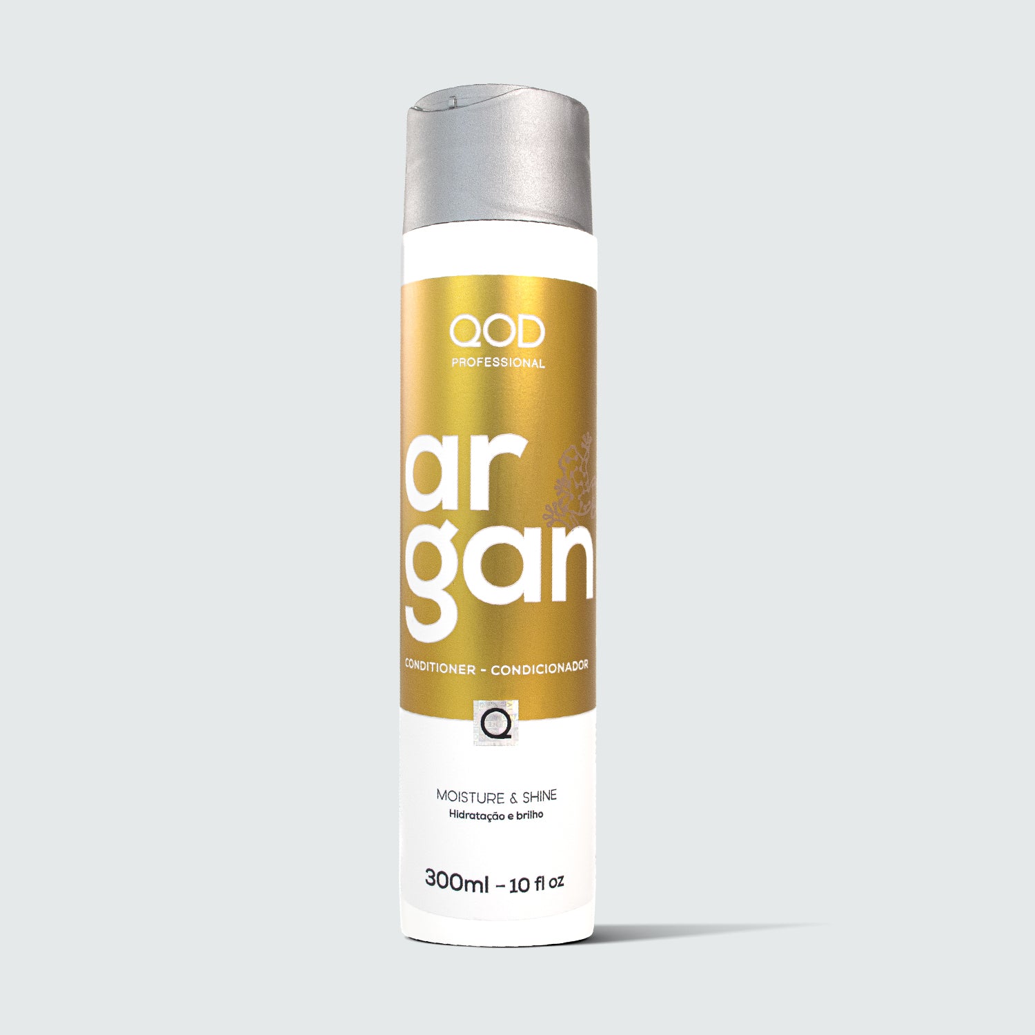 QOD PROFESSIONAL ARGAN CONDITIONER MOISTURE & SHINE 300ML
