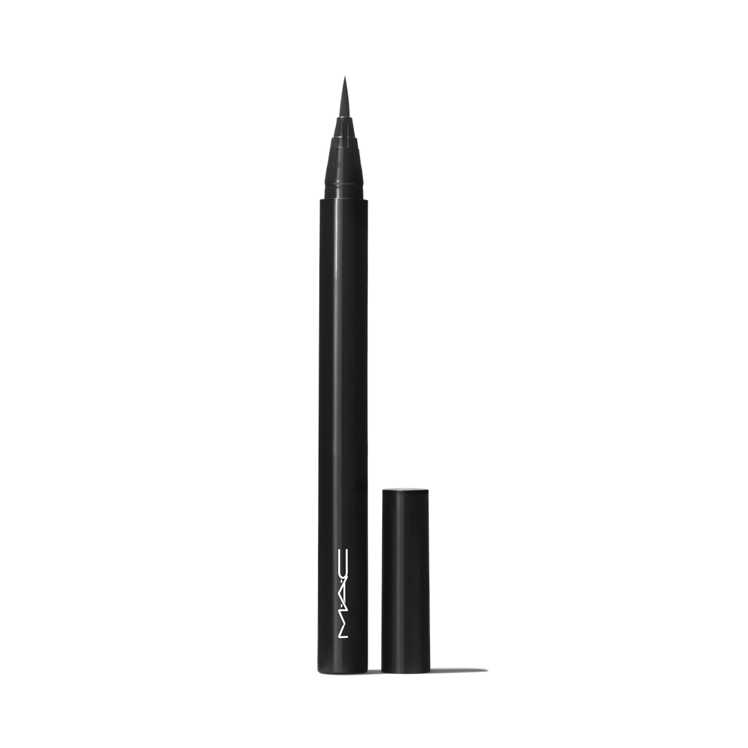 MAC BRUSHSTROKE 24 HOUR LINER EYELINER 0.67GM BRUSHBLACK