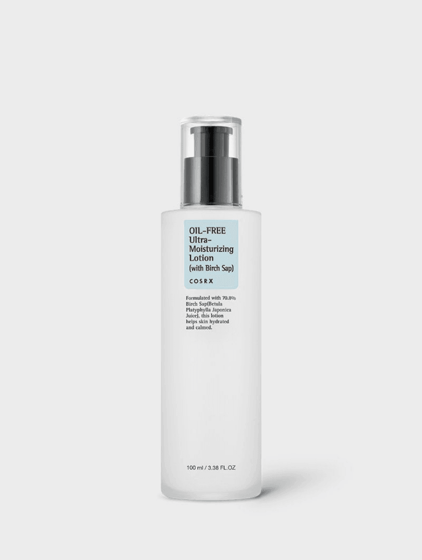 COSRX Oil-Free Ultra-Moisturizing Lotion with Birch Sap Moisturizers 100ml