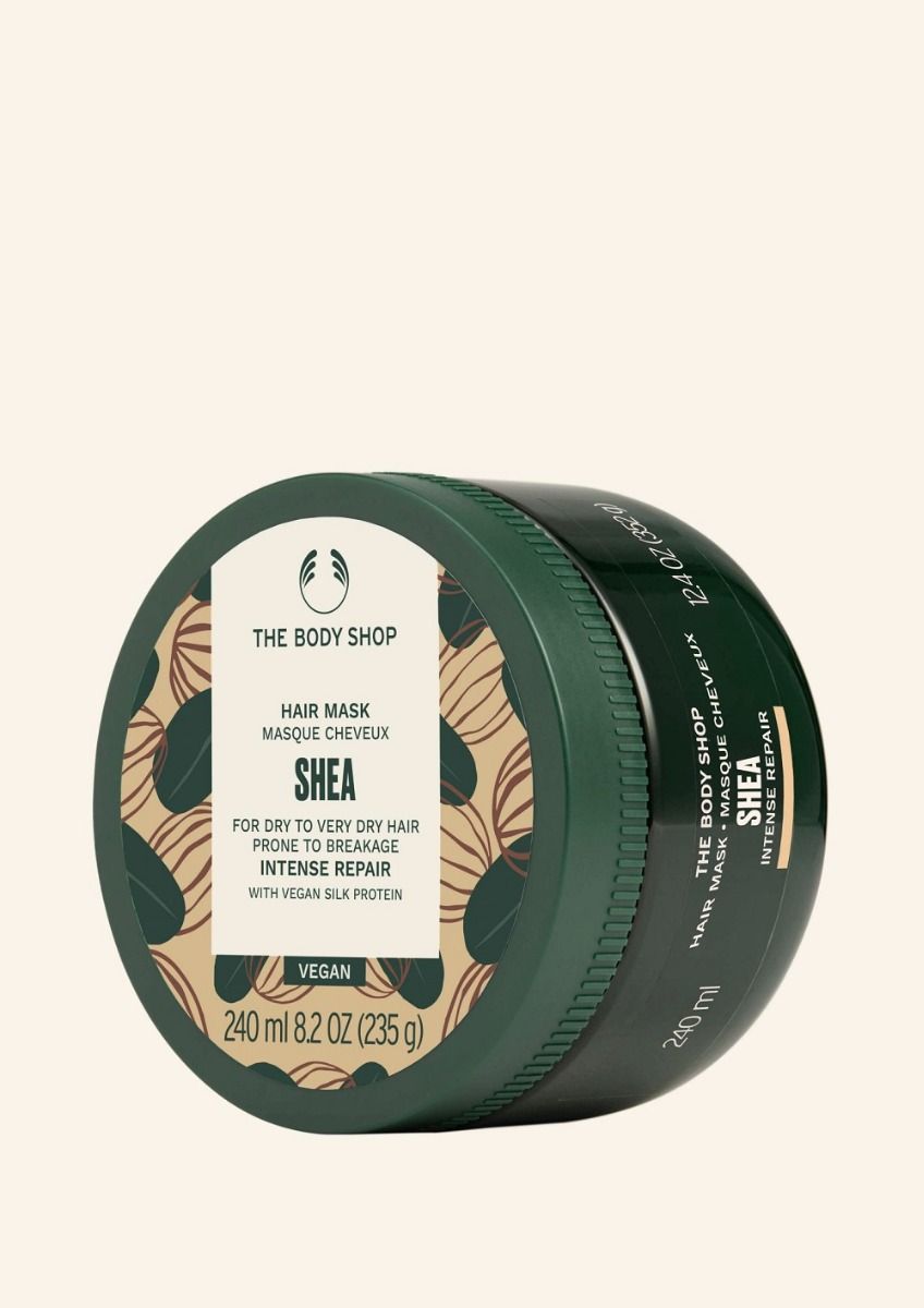 The Body Shop Shea Intense Repair Hair Mask for Dry Hair, The Body Shop