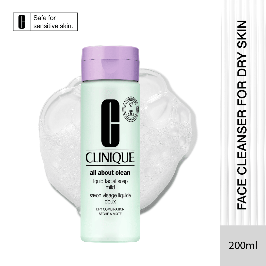 CLINIQUE ALL ABOUT CLEAN LIQUID FACIAL SOAP OILY SKIN FORMULA