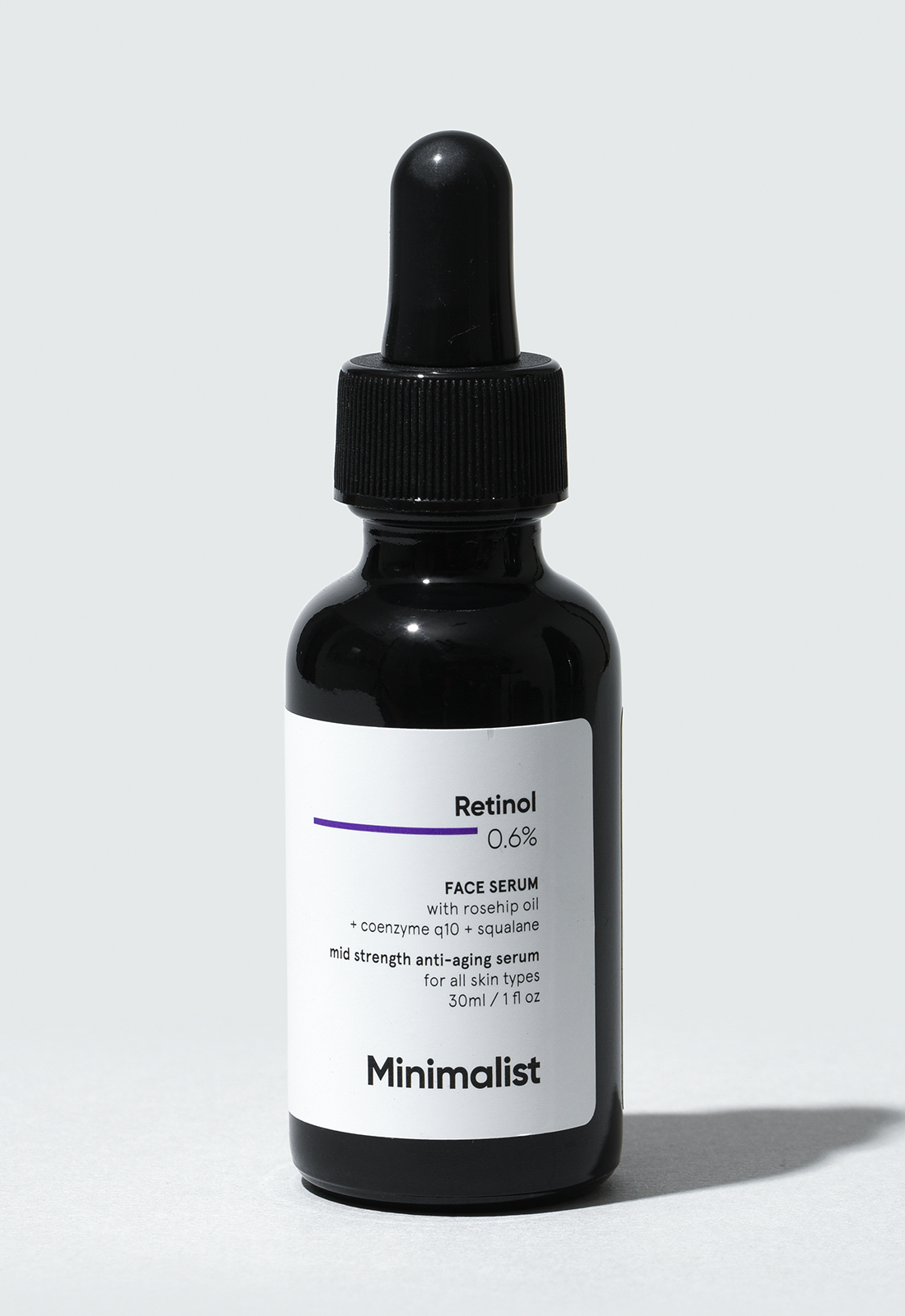 MINIMALIST RETINOL 0.6% FACE SERUM 30ML