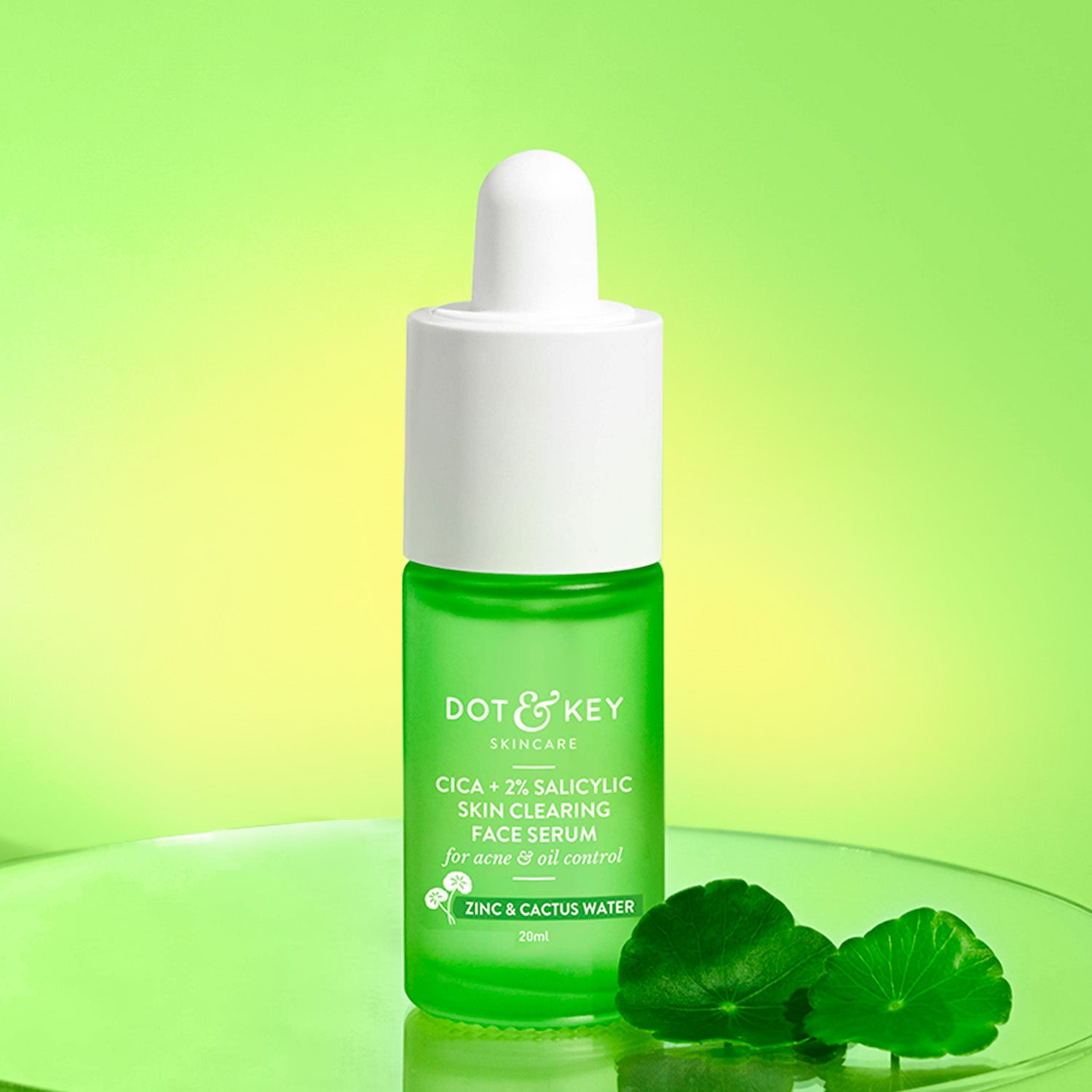DOT & KEY SKINCARE CICA +2% SALICYLIC SKIN CLEARING FACE SERUM FOR ACNE & OIL CONTROL 20ML