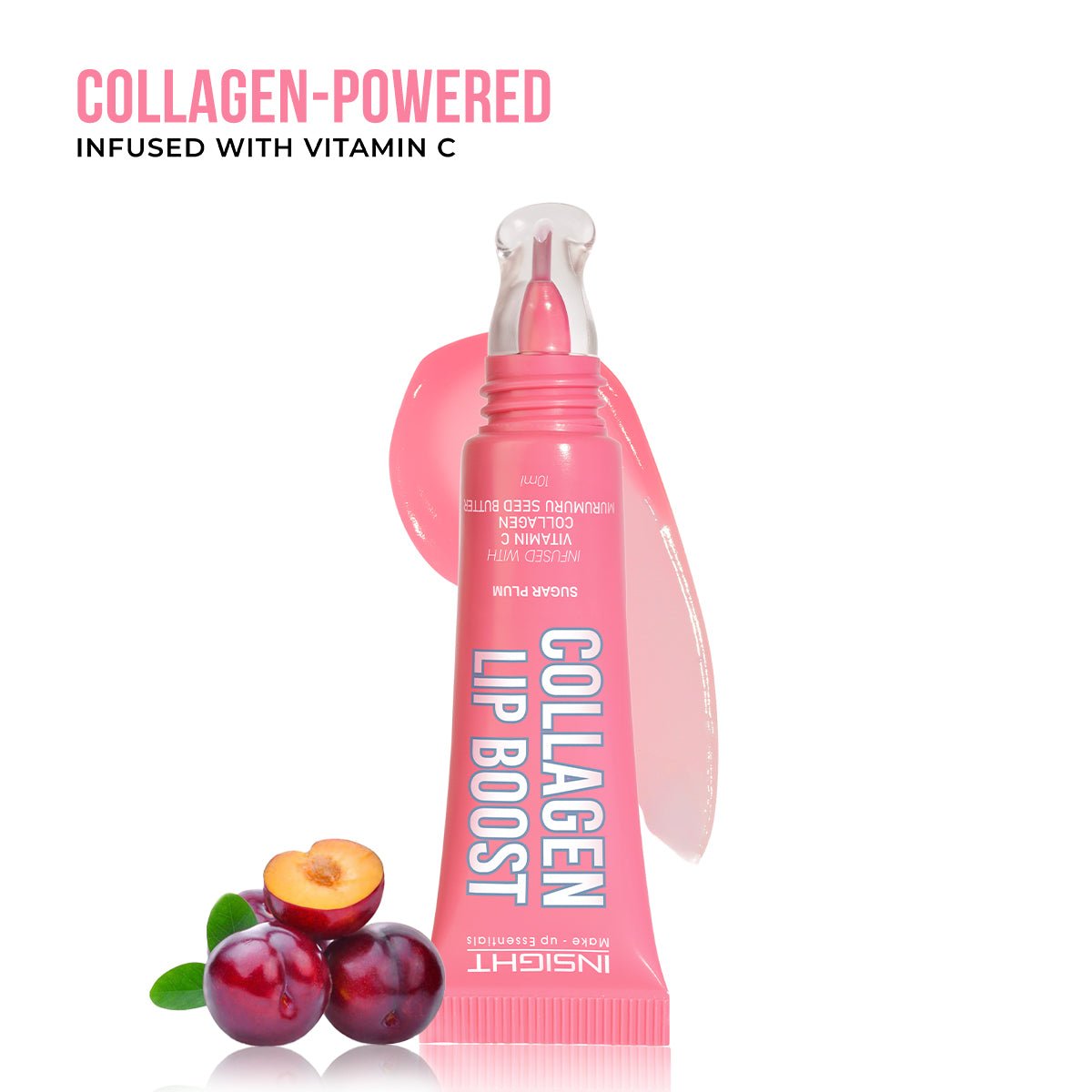 Insight Cosmetics Collagen Lip Boost, Berry Burst