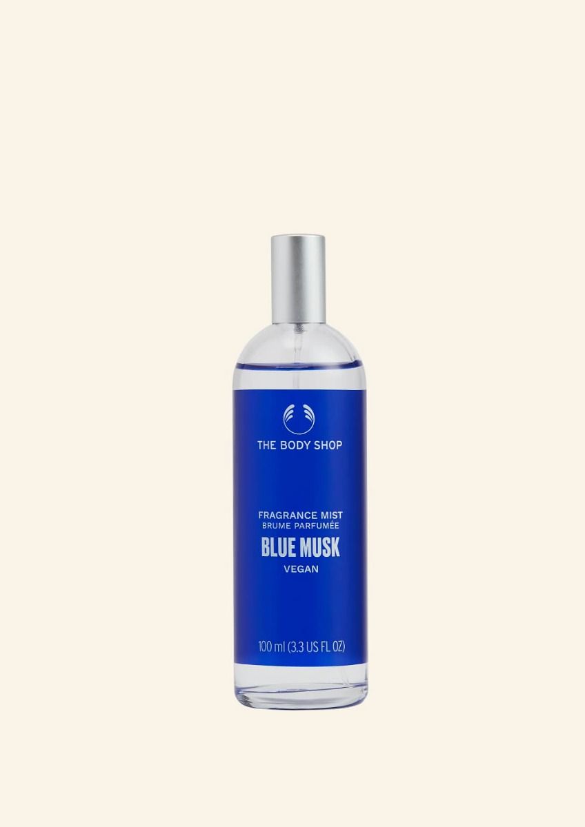 Blue Musk Fragrance Mist-100ML, The Body Shop