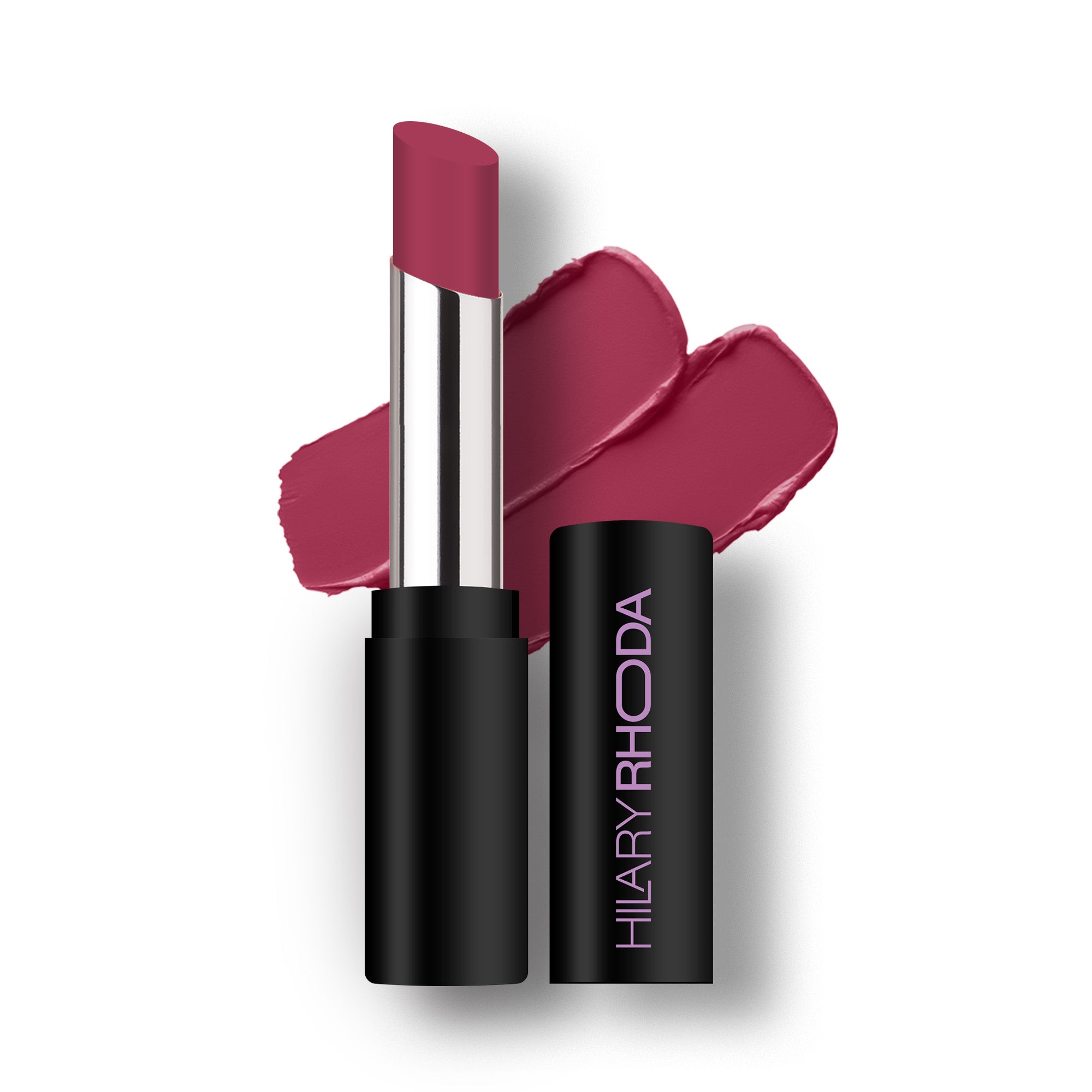 Hilary Rhoda Power Stay Non Transfer Lipstick, Flaming Pink 07