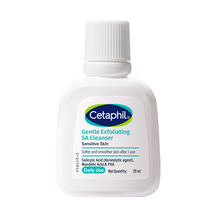 CETAPHIL GENTLE EXFOLIATING SA CLEANSER 29ML