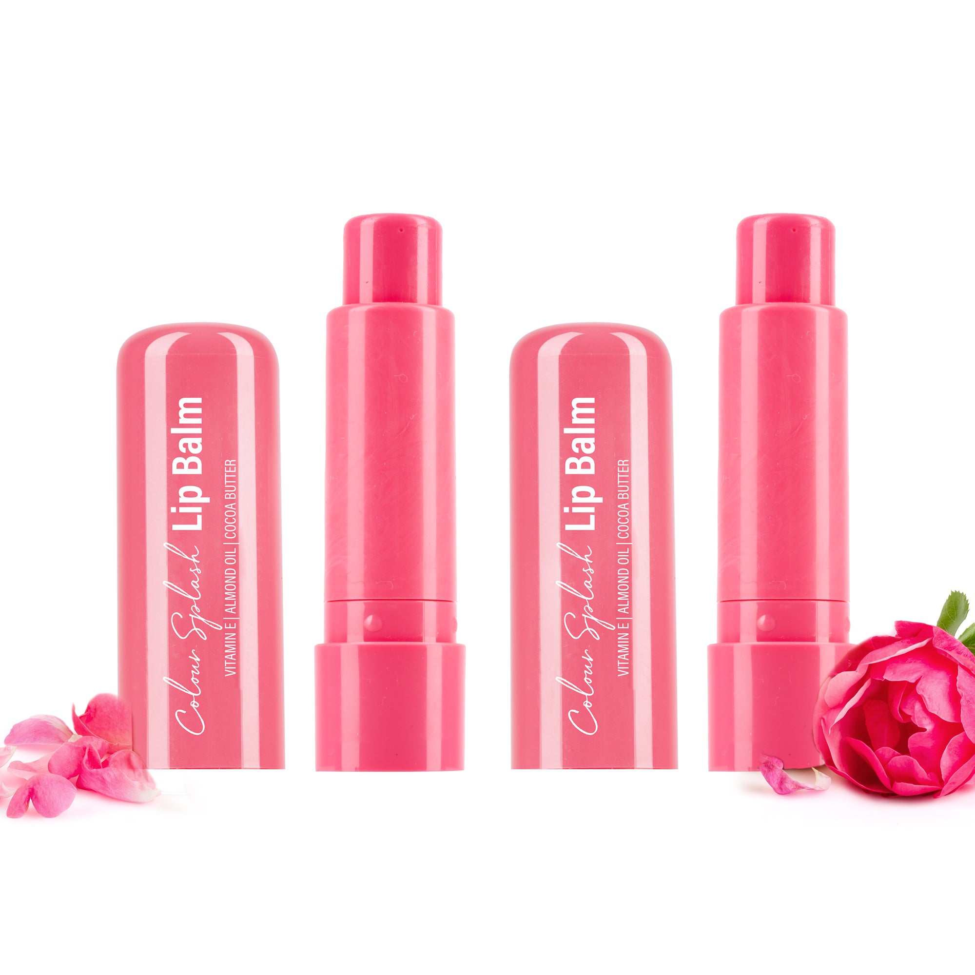 Hilary Rhoda Colour Splash Lip Balm Rose 01 4.5G