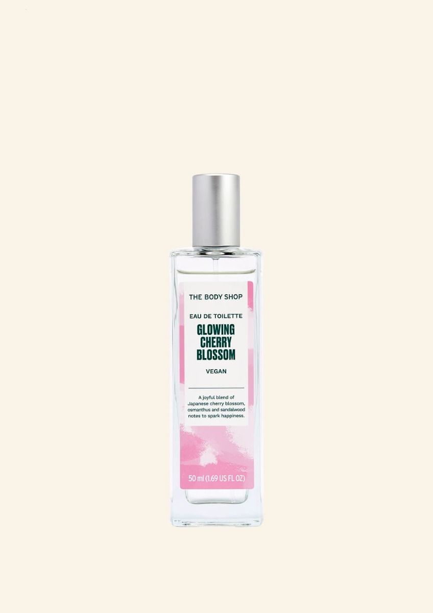 The Body Shop Glowing Cherry Blossom Eau DeToilette-50ML