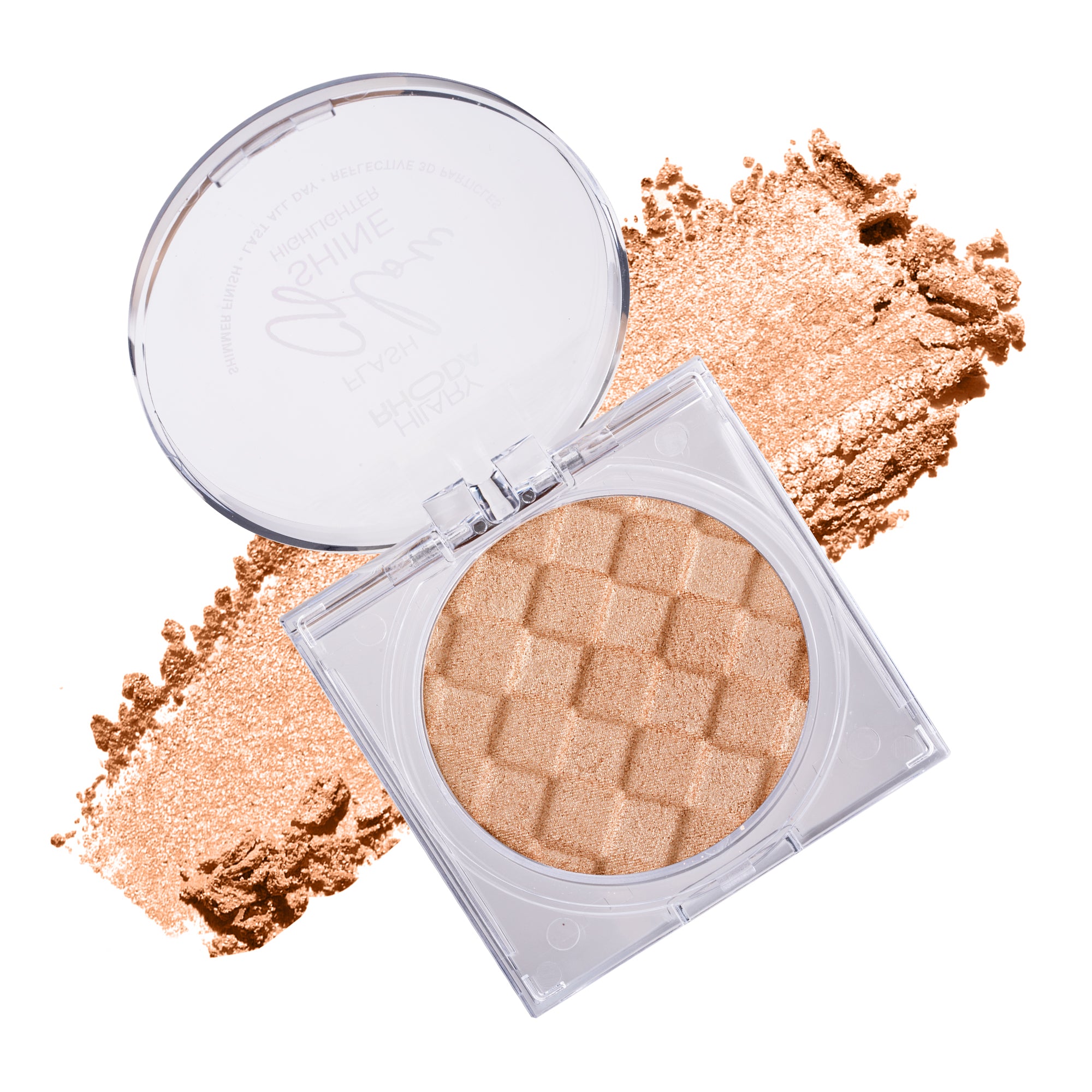 Hilary Rhoda Flash Glow Shine Highlighter, Gold Shine 04