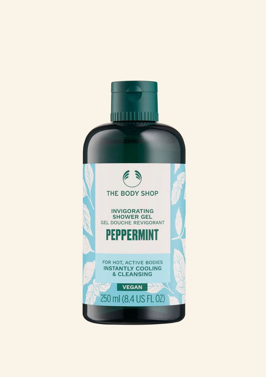 Peppermint Invigorating Shower Gel 250ml, The Body Shop