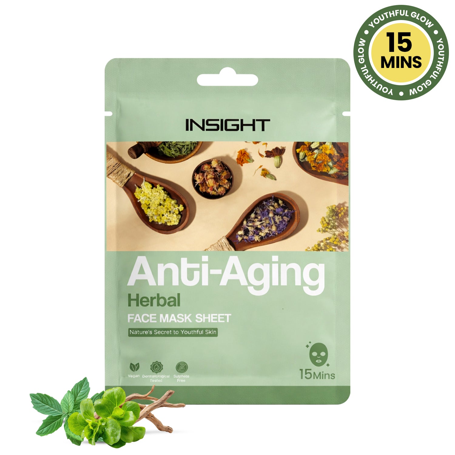 Insight Cosmetics Anti-Aging Face Mask Sheet