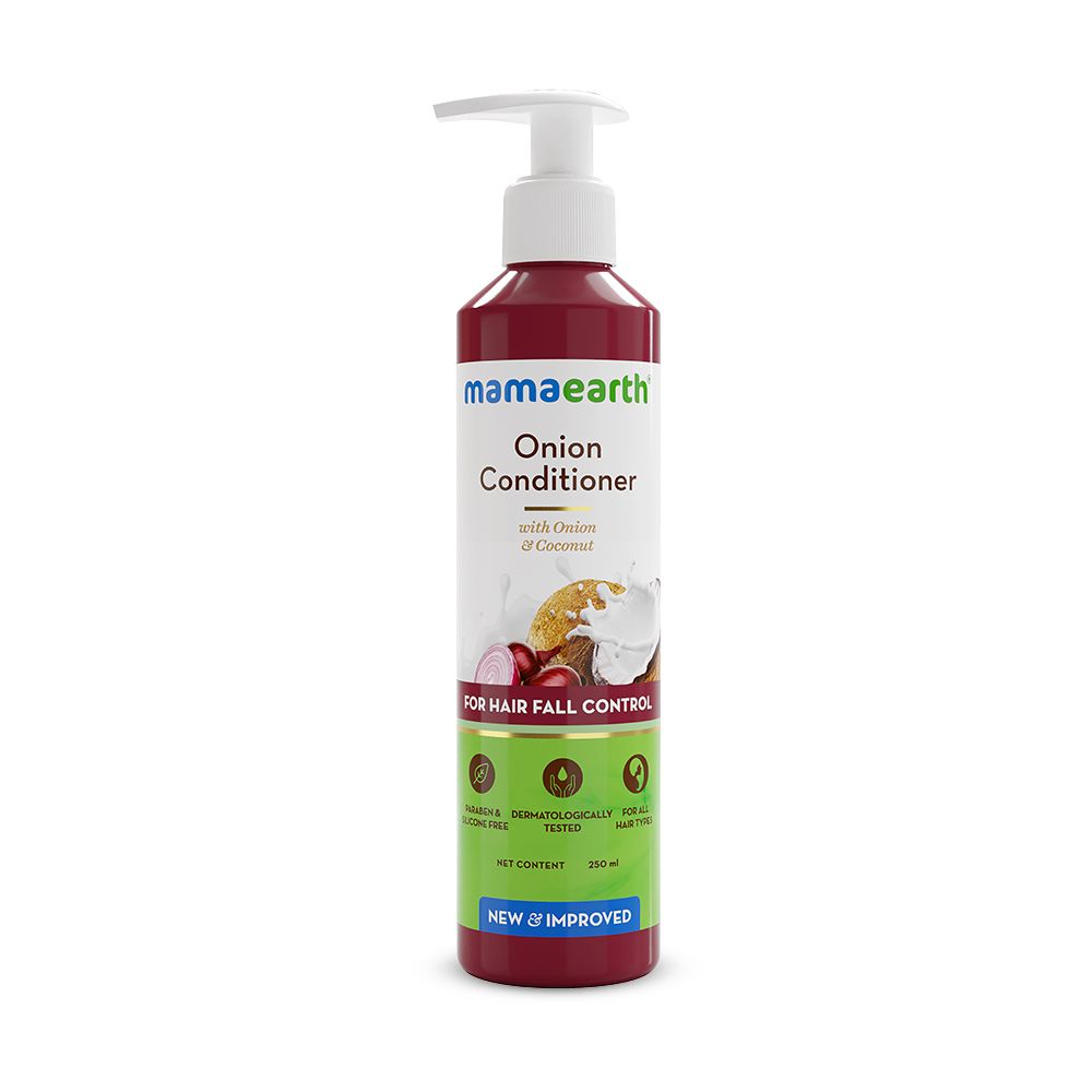 MAMA EARTH ONION HAIR FALL CONTROL CONDITIONER ONION & COCONUT 250ML