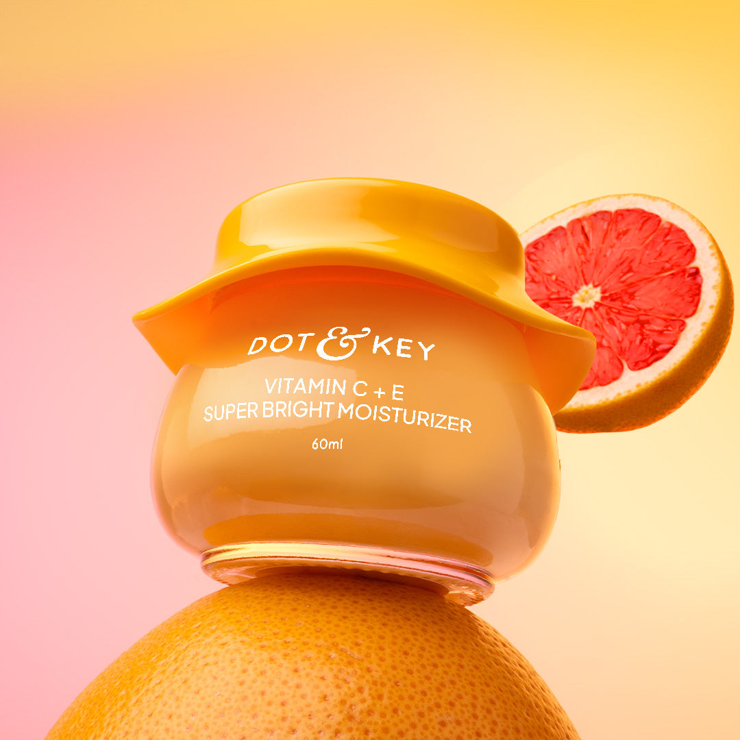 DOT & KEY VITAMIN C + E SUPER BRIGHT MOISTURIZER 60ML