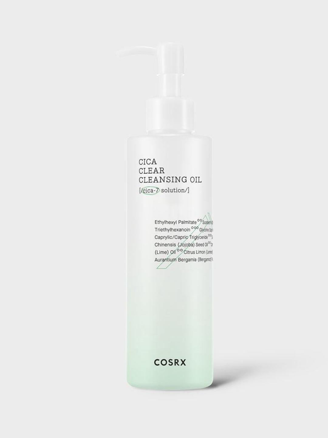COSRX Pure Fit Cica Clear Cleansing Oil Cleansers 200mL