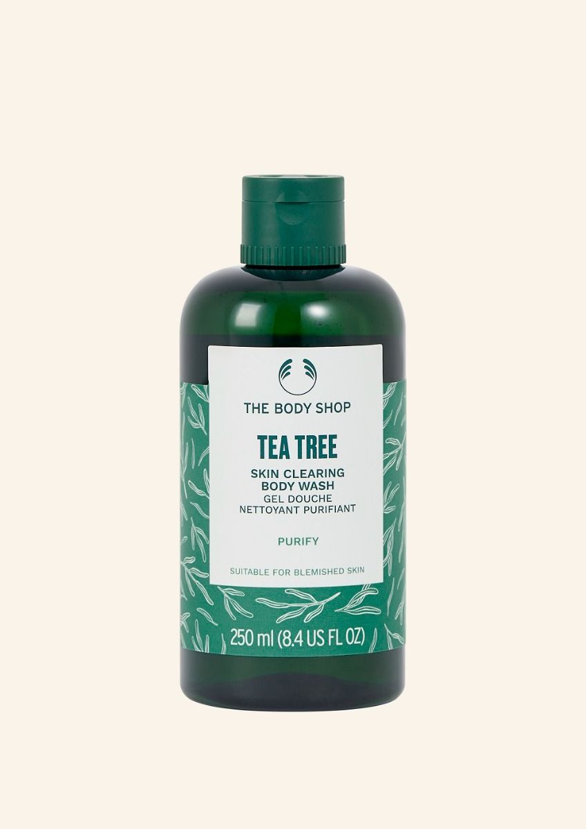 The Body Shop Tea Tree Skin Clearing Body Wash