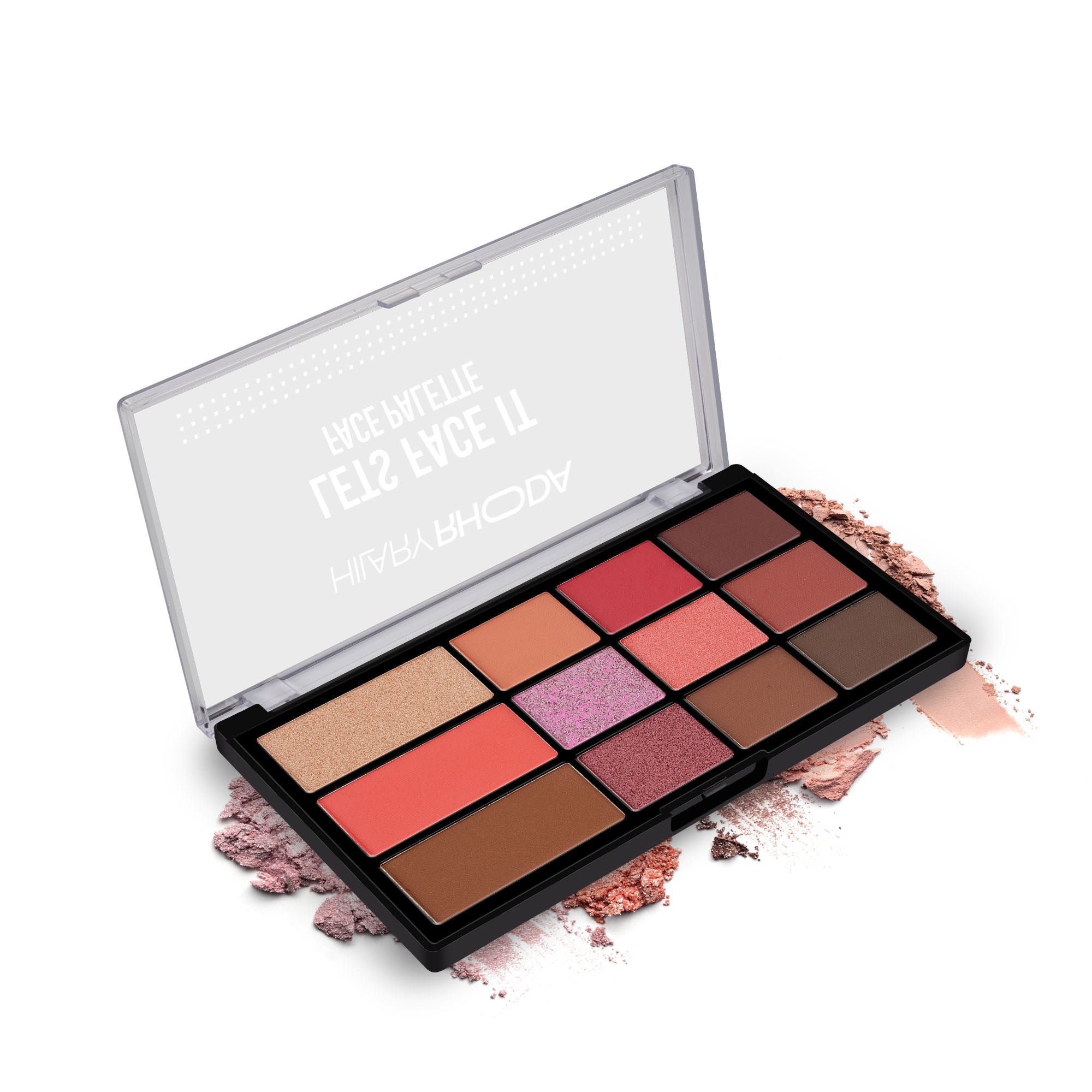 Hilary Rhoda Let’s Face It Face Palette, Day Spring  01