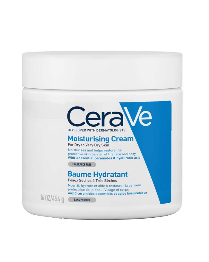 CERAVE MOISTURISING CREAM 454GM