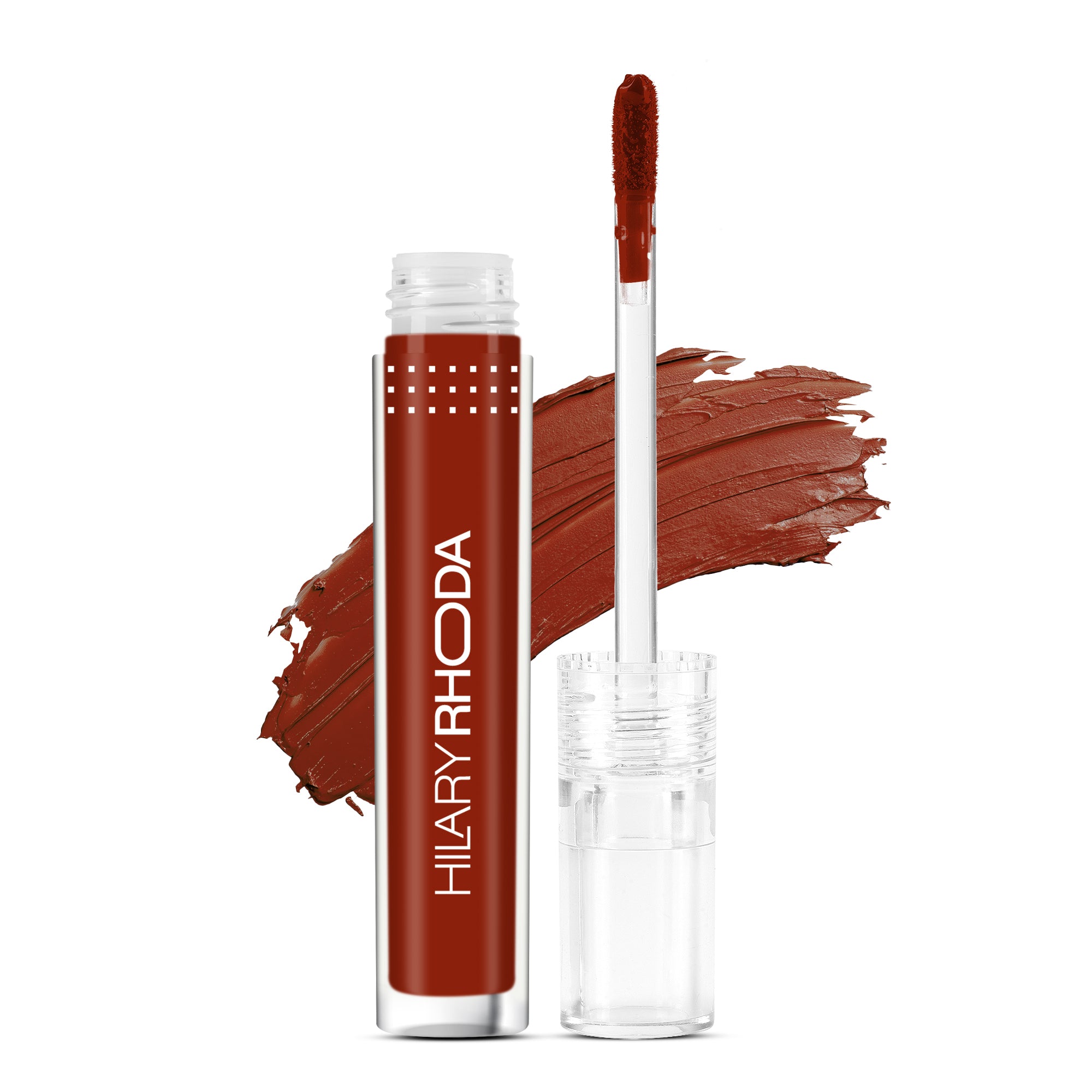 Hilary Rhoda Power Of Matte Liquid Lipstick, My Mahogany 24