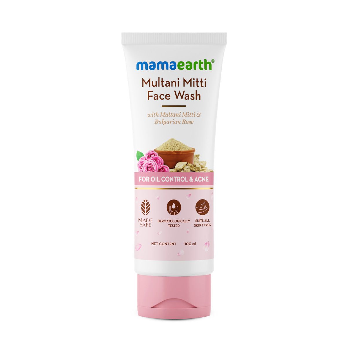 MAMA EARTH MULTANI MITTI FACE WASH 100ML