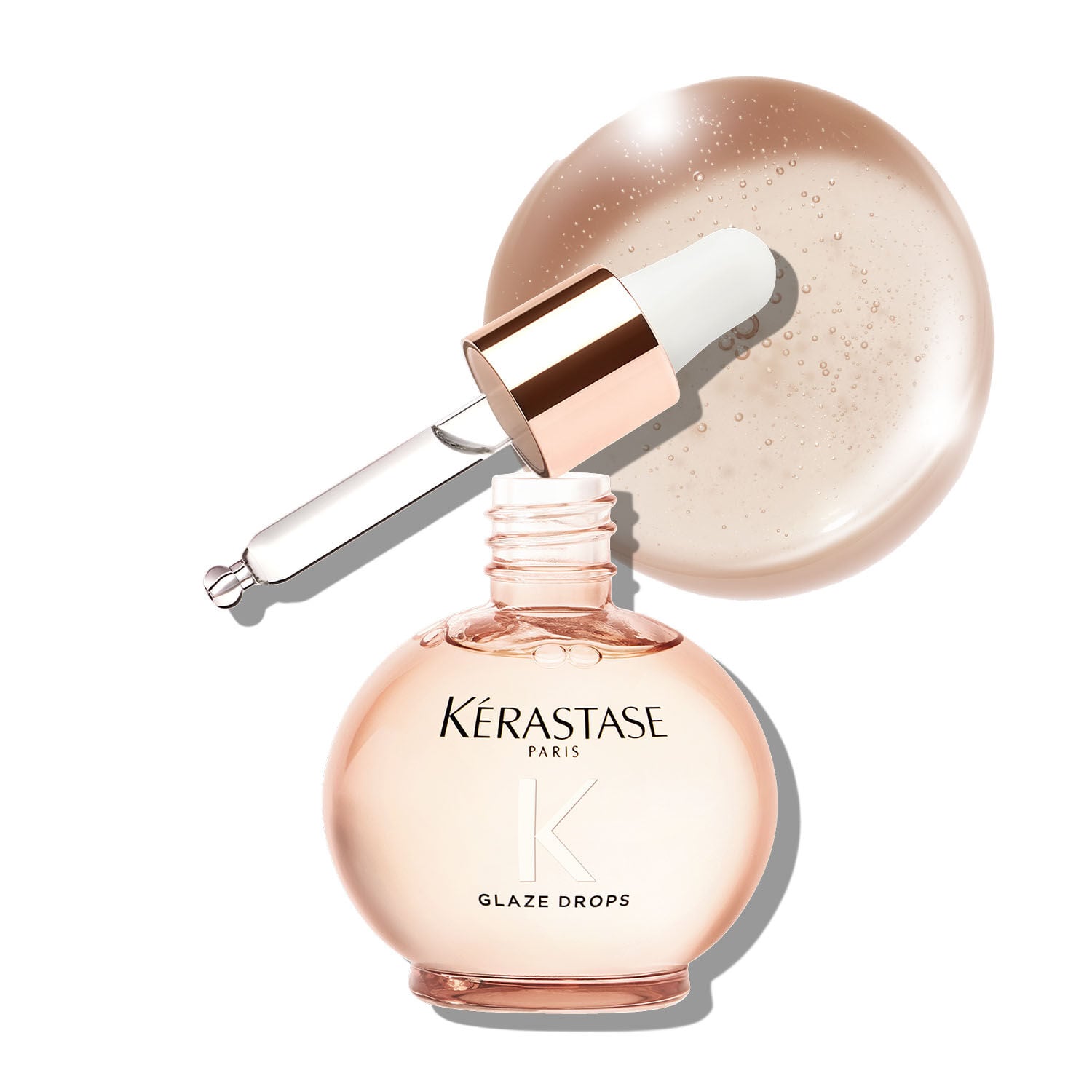 KERASTASE GLOSS ABSOLU GLAZE DROPS OIL-IN SERUM 45ML