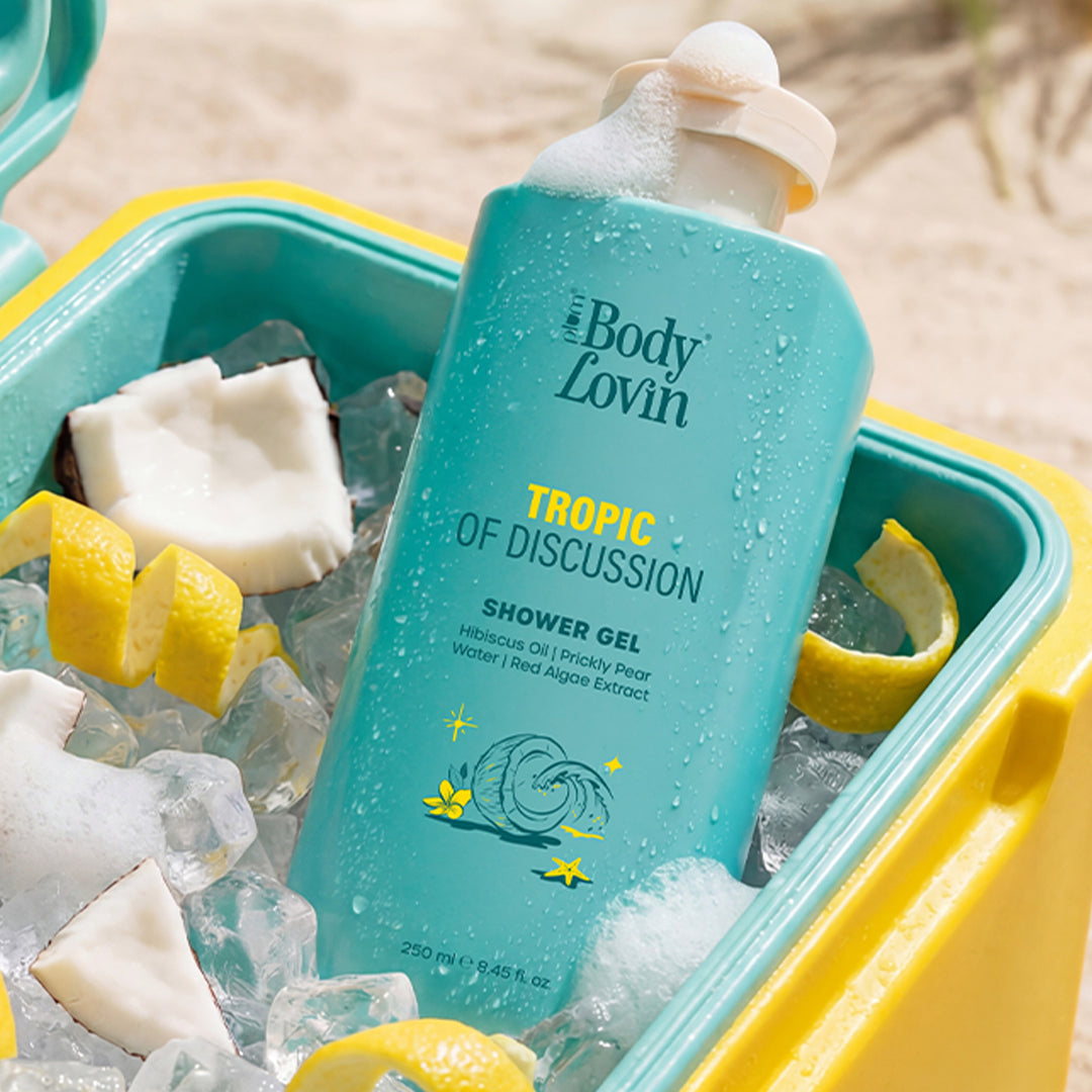 PLUM TROPIC OF DISCUSSION SHOWER GEL