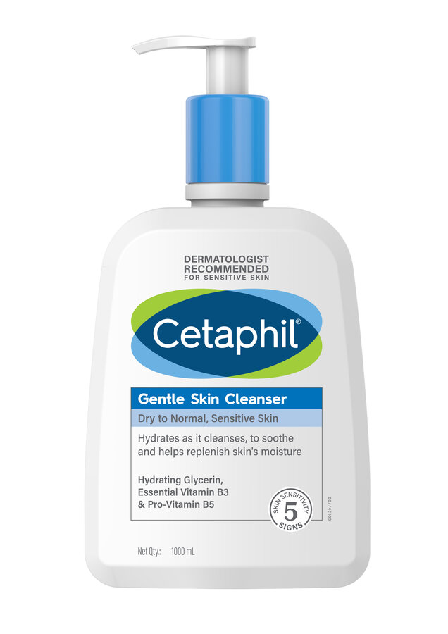 CETAPHIL GENTLE SKIN CLEANSER 1000ML