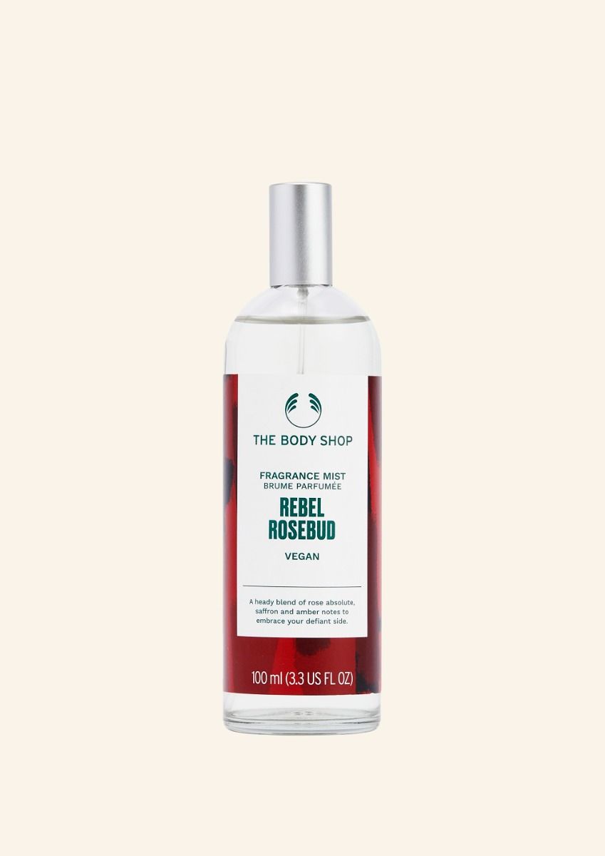 The Body shop Rebel Rosebud Body Mist-100ML, The Body Shop