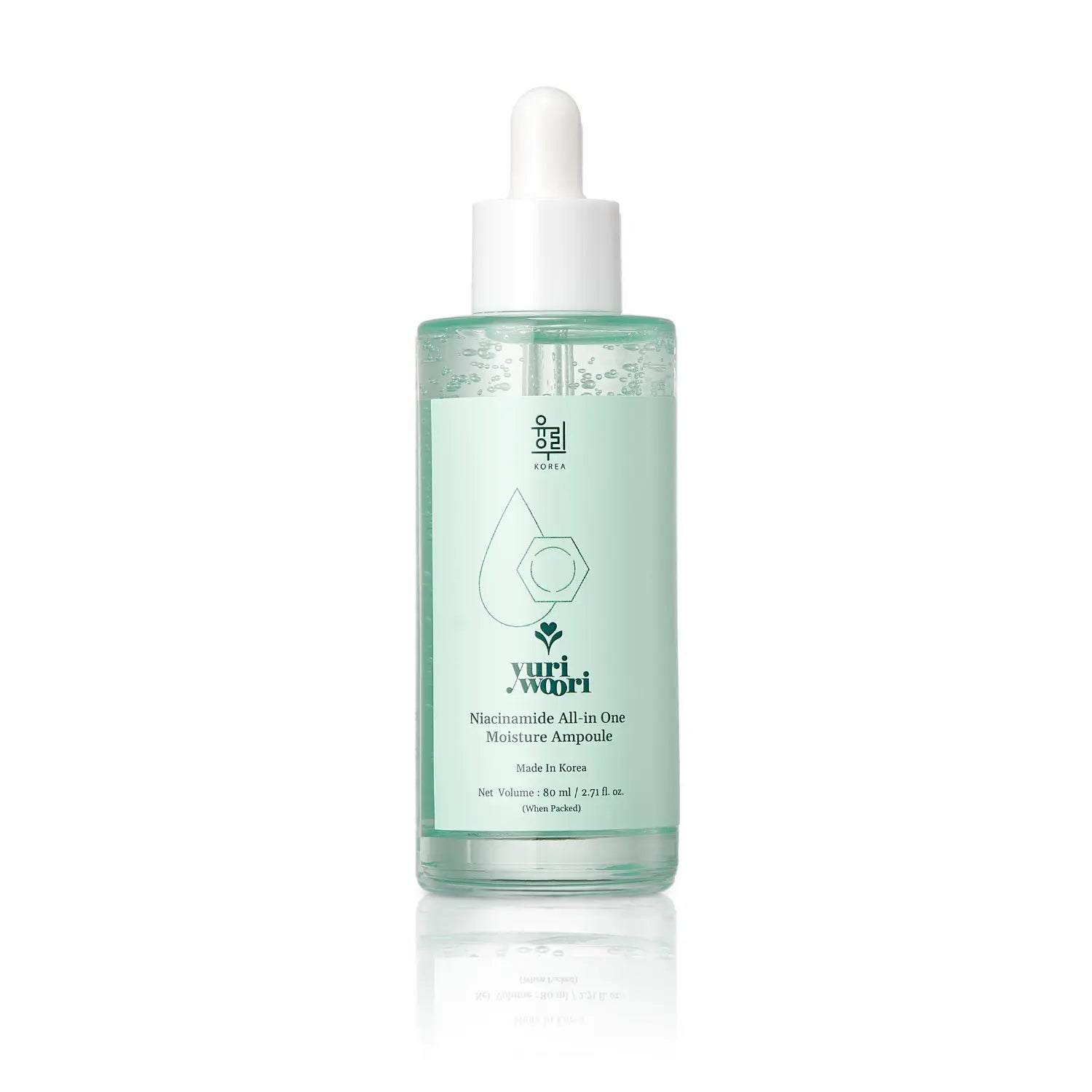 YURI WOORI Niacinamide All-In One Moisture Ampoule 80ml