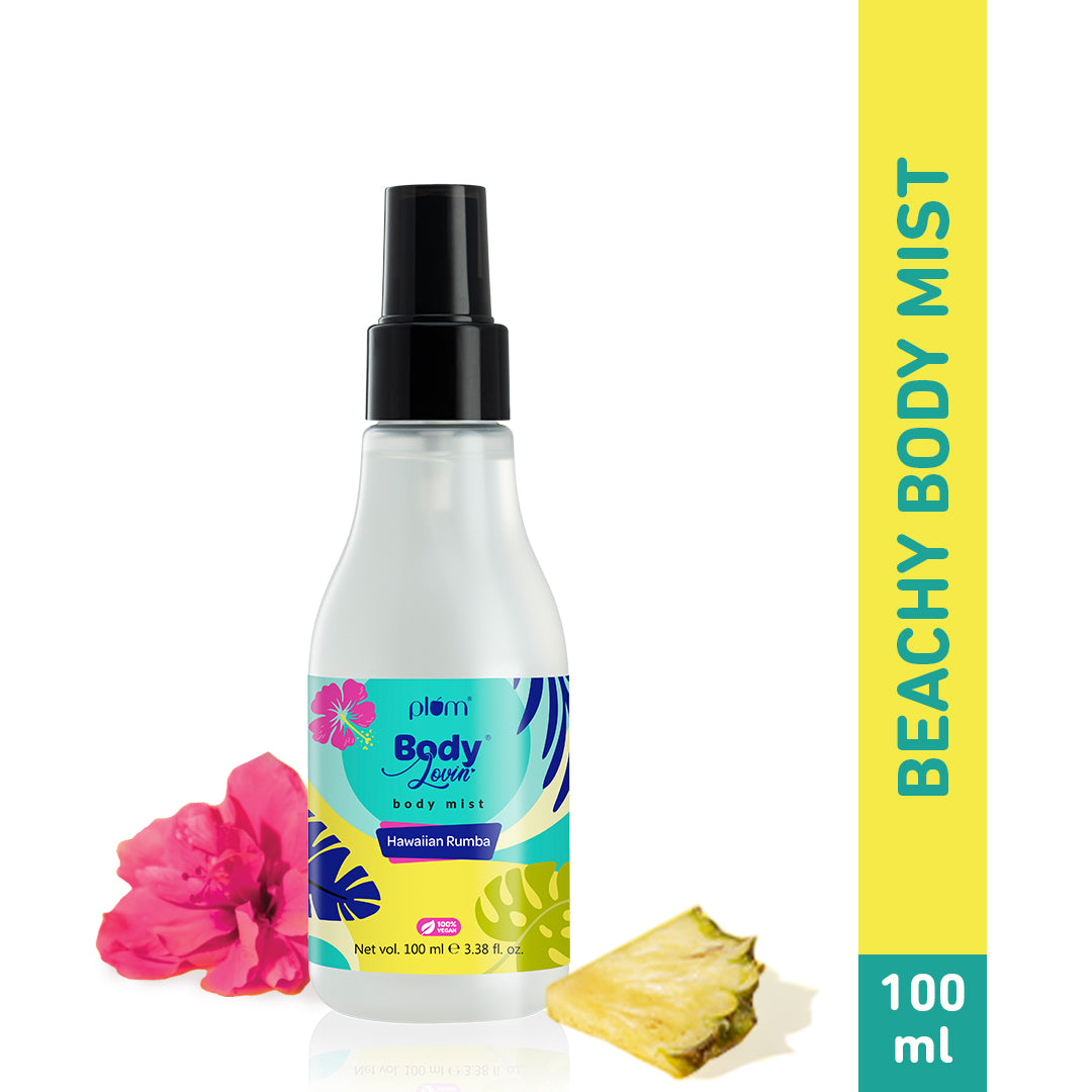 Hawaiian Rumba Body Mist by Plum BodyLovin', 100 ml