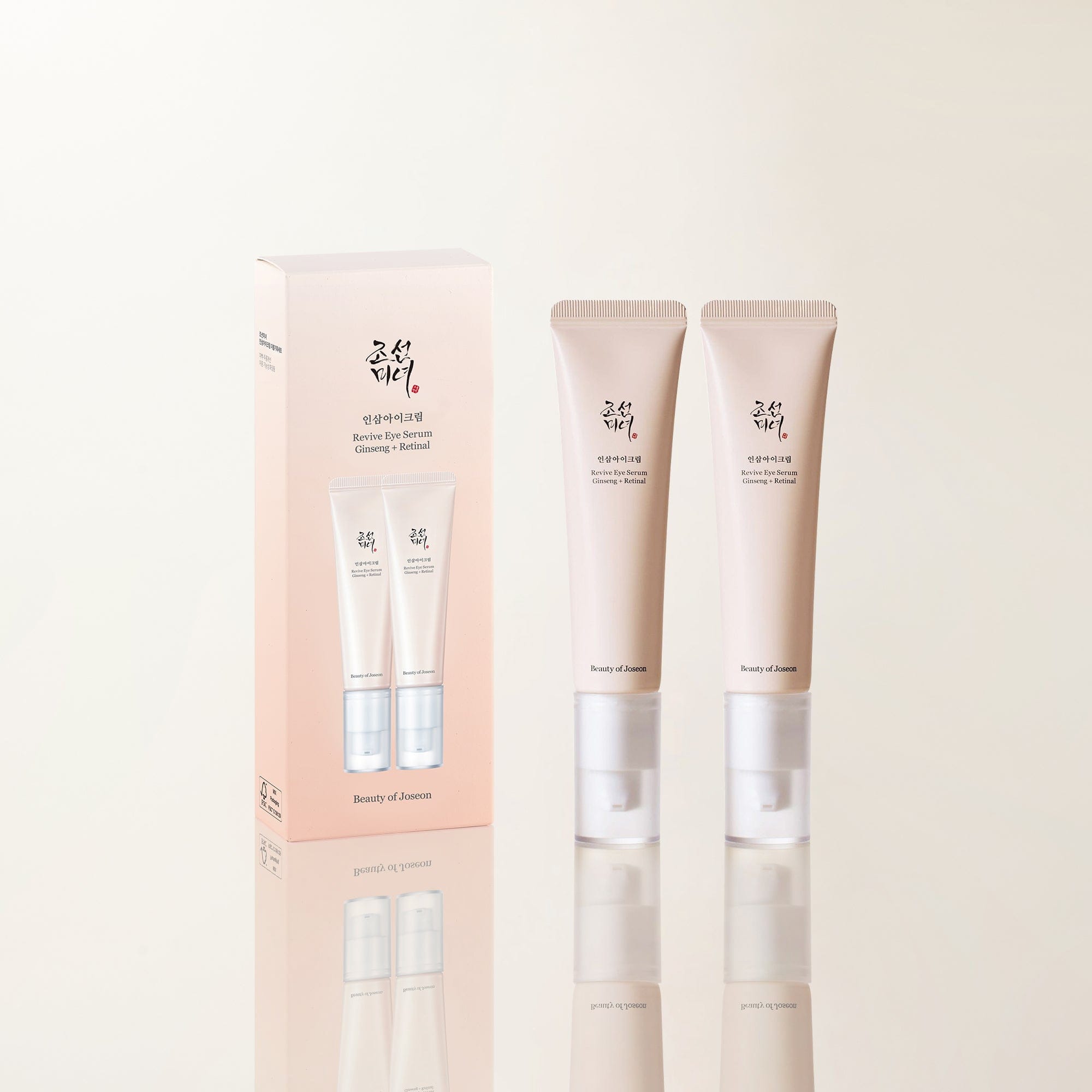 Beauty of Joseon Revive Eye Serum : Ginseng + Retinal, 30ML X 2-PACK