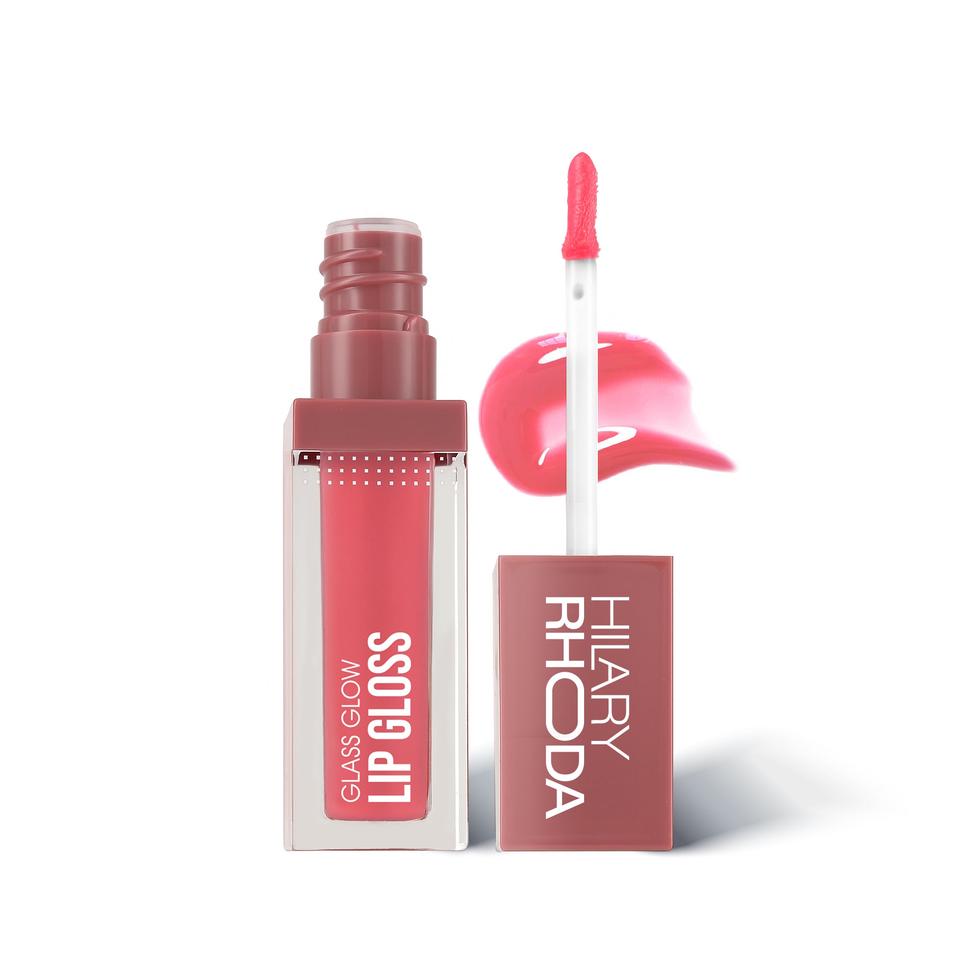 Hilary Rhoda Glass Glow Lip Gloss, Sweet Maple 03