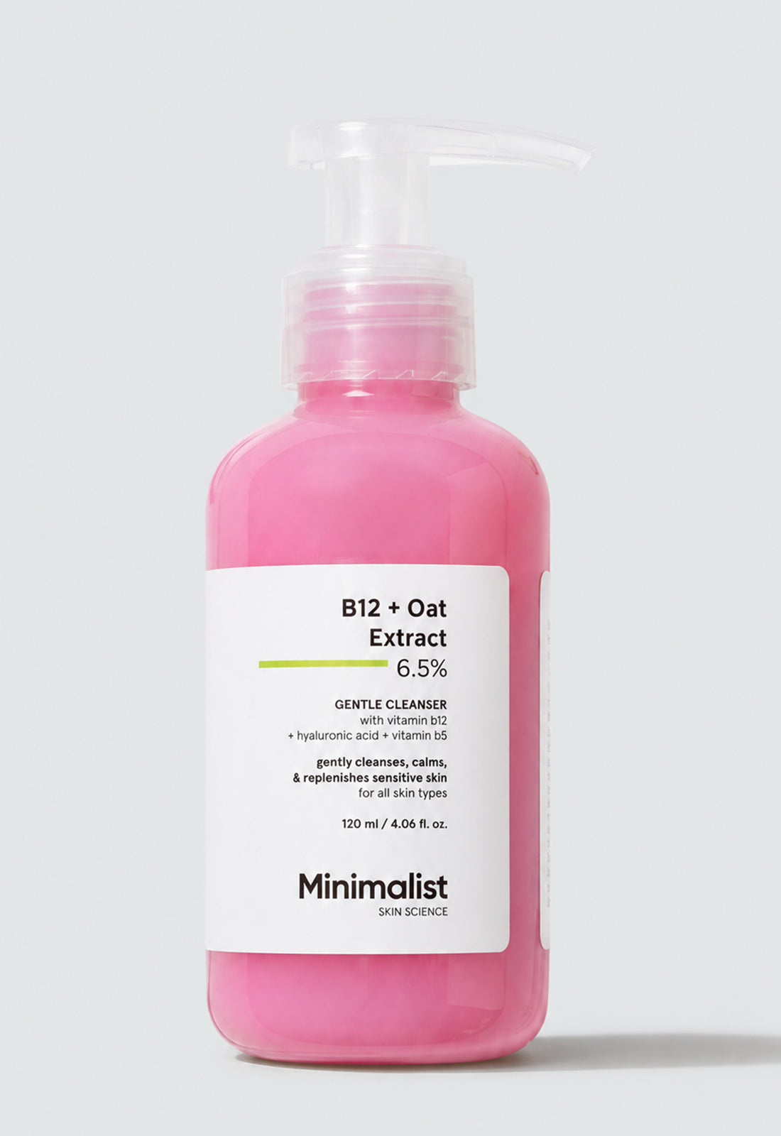 MINIMALIST OAT EXTRACT 06% GENTLE CLEANSER 120ML