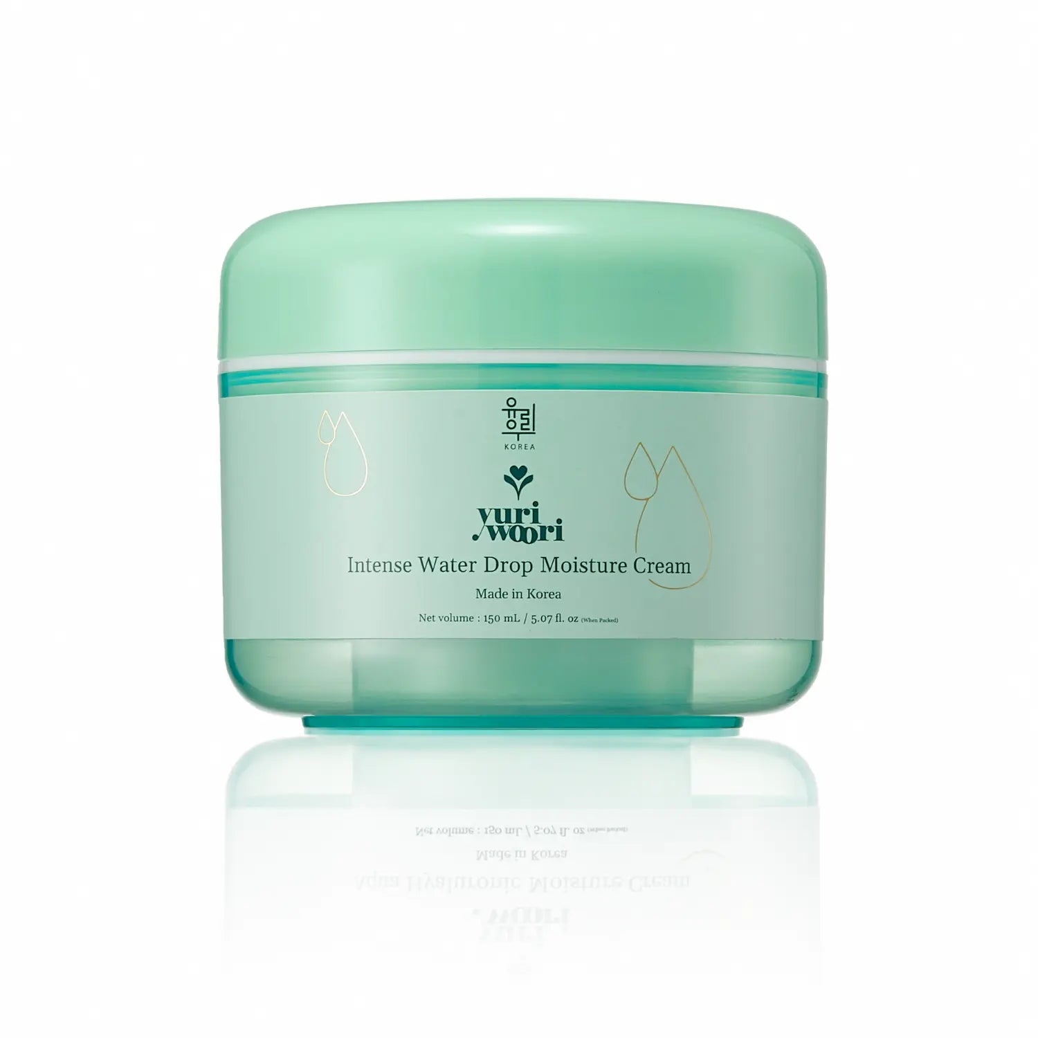 YURI WOORI INTENSE WATER DROP MOISTURE CREAM 150ML