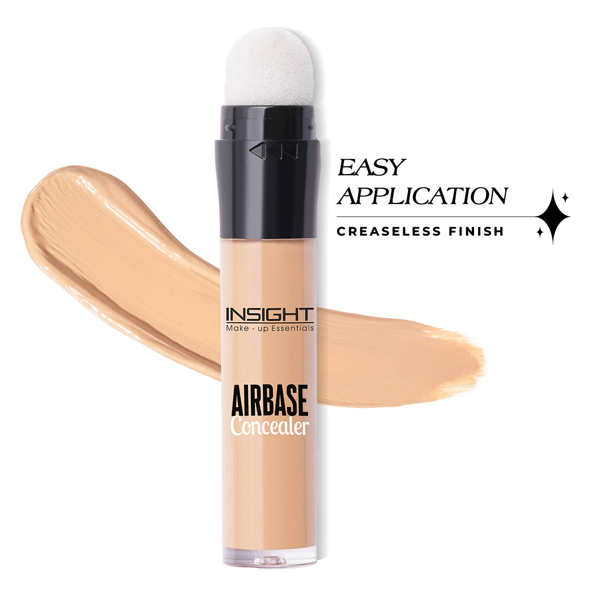 Insight Cosmetics Airbase Concealer, Orange Neutralizer